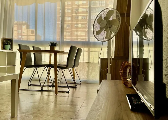 Acogedor Apartamento En Malaga